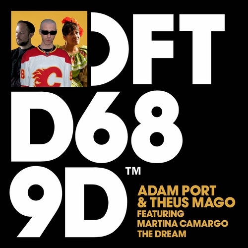 Adam Port & Keinemusik & Martina Camargo & Theus Mago - The Dream [DFTD689D3]